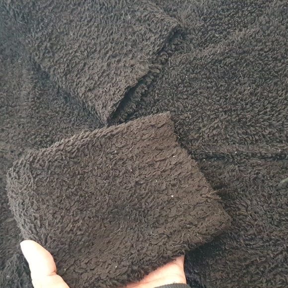 Barefoot Dreams CozyChic Relaxed Hoodie Fuzzy Jacket - Picture 9 of 10